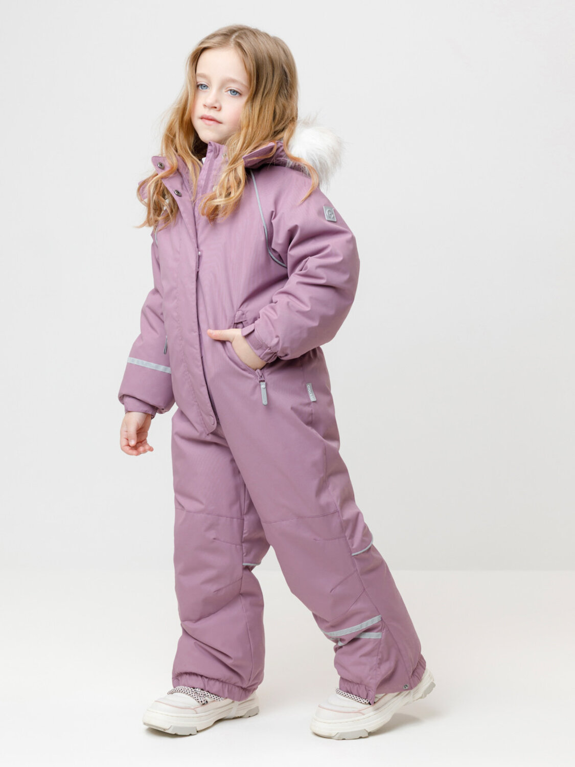 CROCKID Комбинезон 572073 ВК 60102/10 ГР (98-122) бордовый