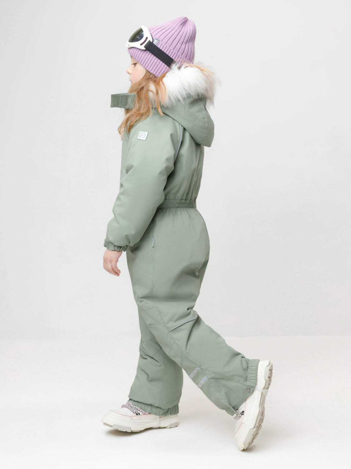 CROCKID Комбинезон 572074 ВК 60102/9 ГР (98-122) зеленый