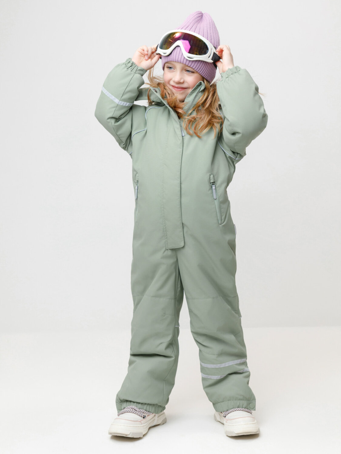 CROCKID Комбинезон 572075 ВК 60102/9 ГР (128-158) зеленый