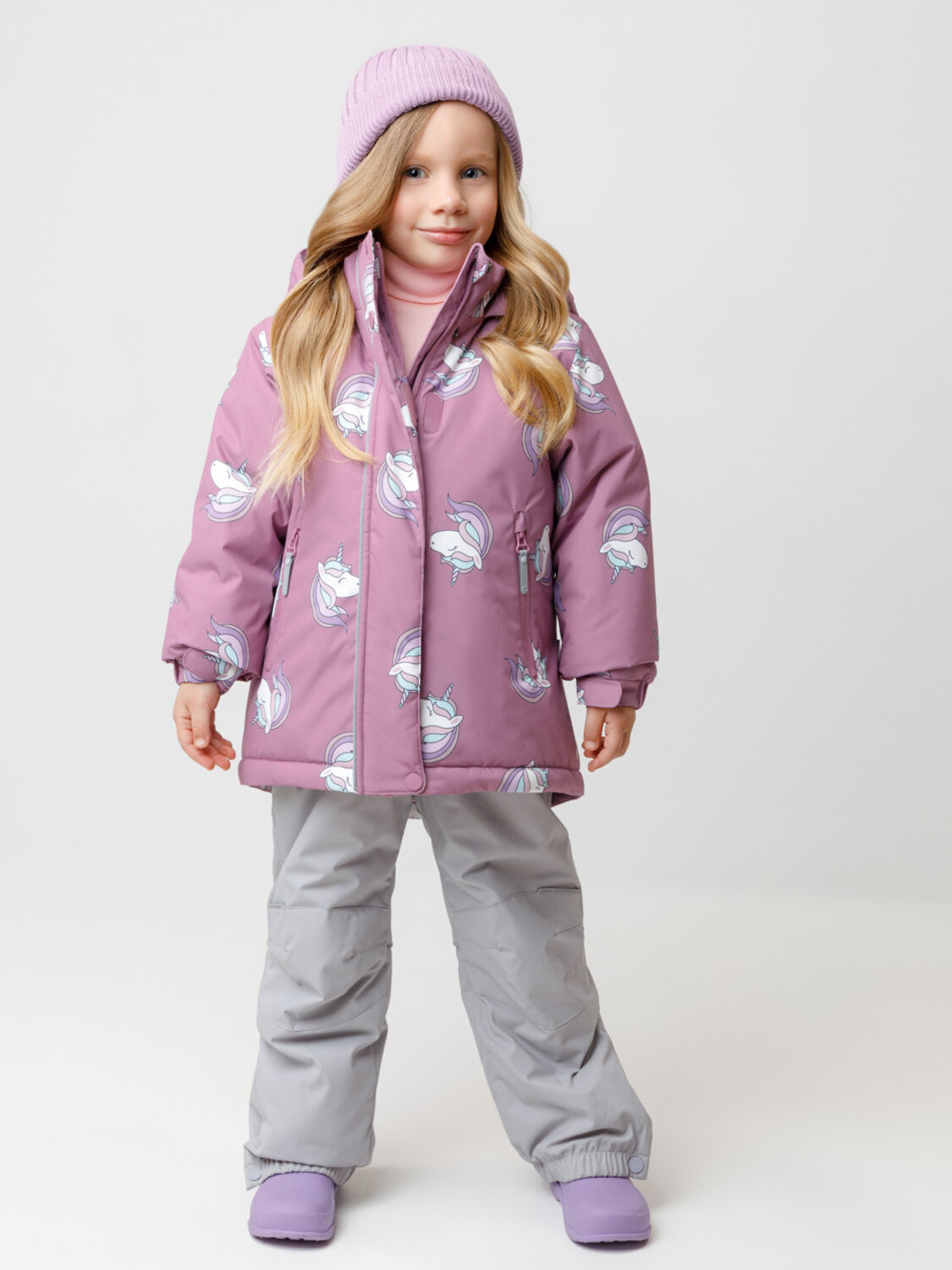 CROCKID Куртка 572076 ВК 38095/н/5 Ал розовый