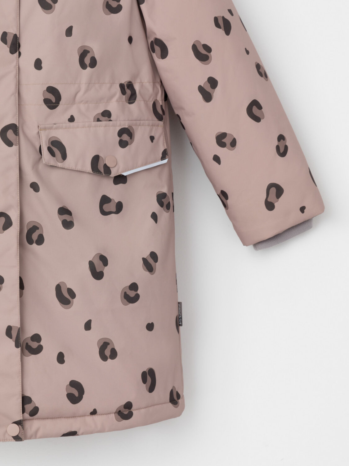 CROCKID Пальто 572078 ВК 38123/н/1 ГР кофейный