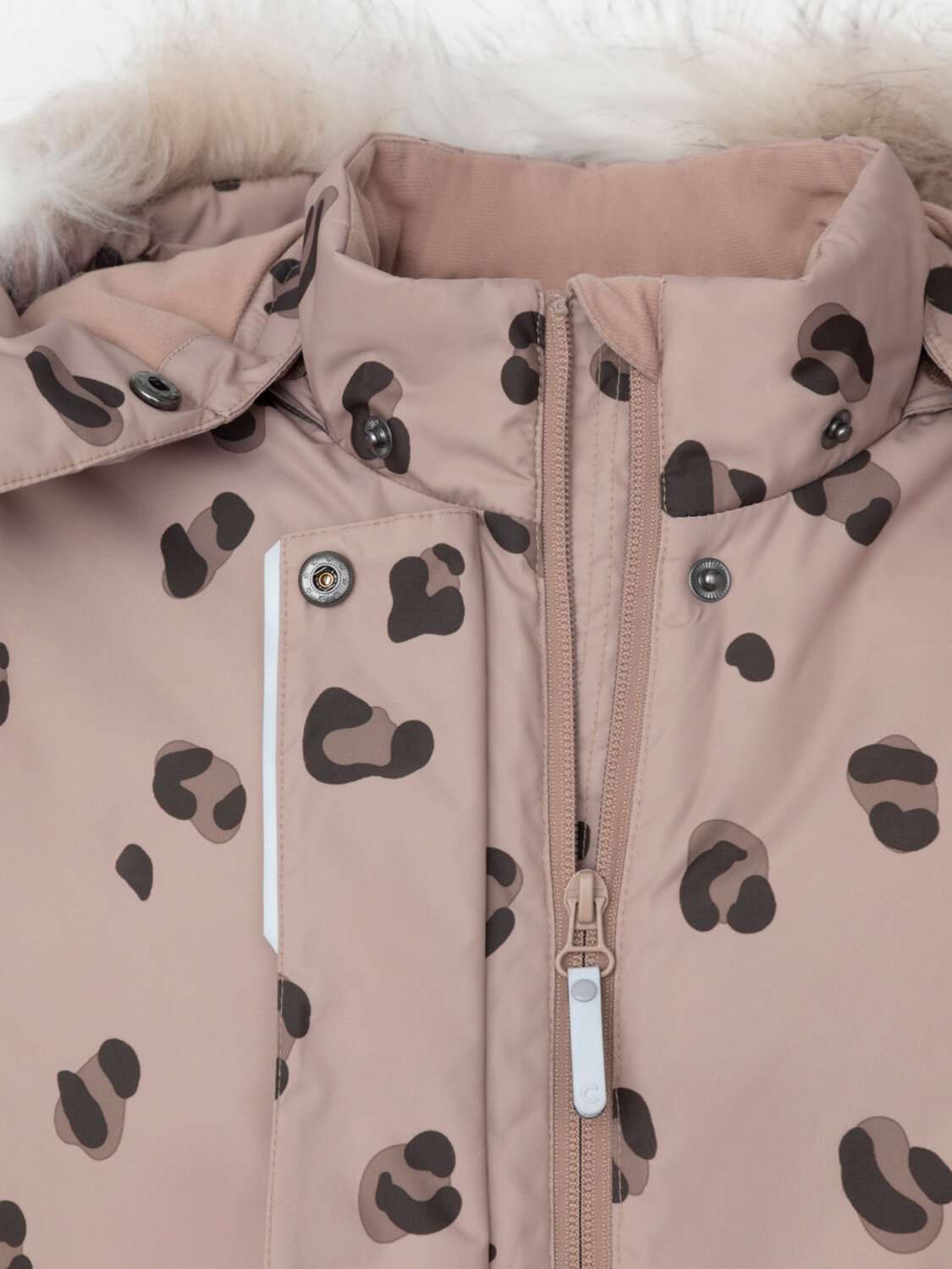 CROCKID Пальто 572078 ВК 38123/н/1 ГР кофейный