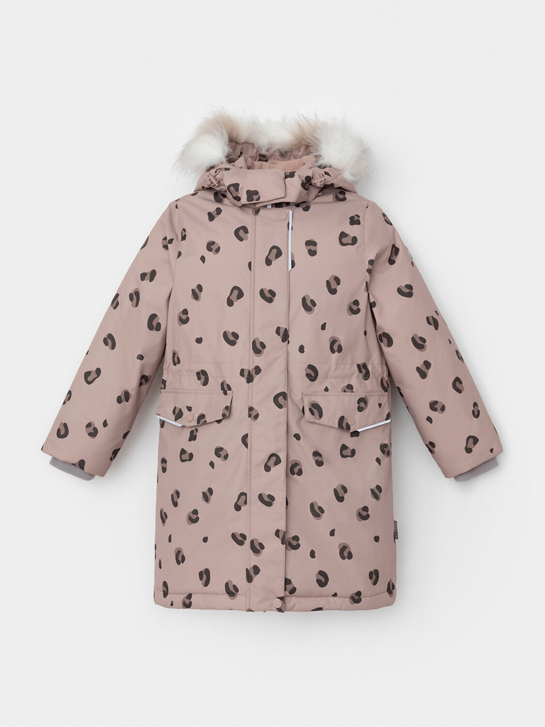 CROCKID Пальто 572078 ВК 38123/н/1 ГР кофейный