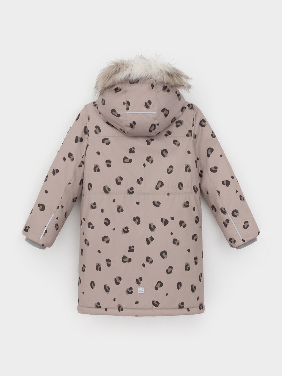 CROCKID Пальто 572078 ВК 38123/н/1 ГР кофейный