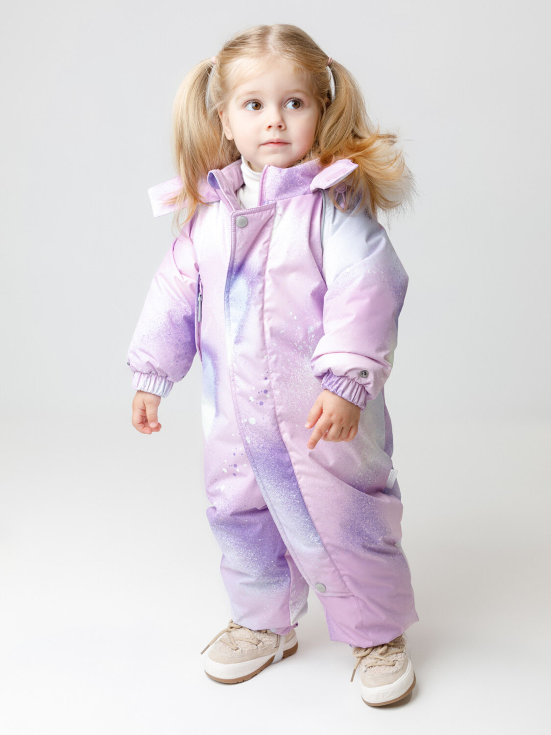 CROCKID Комбинезон 572079 ВК 60116/н/15 Ал розовый