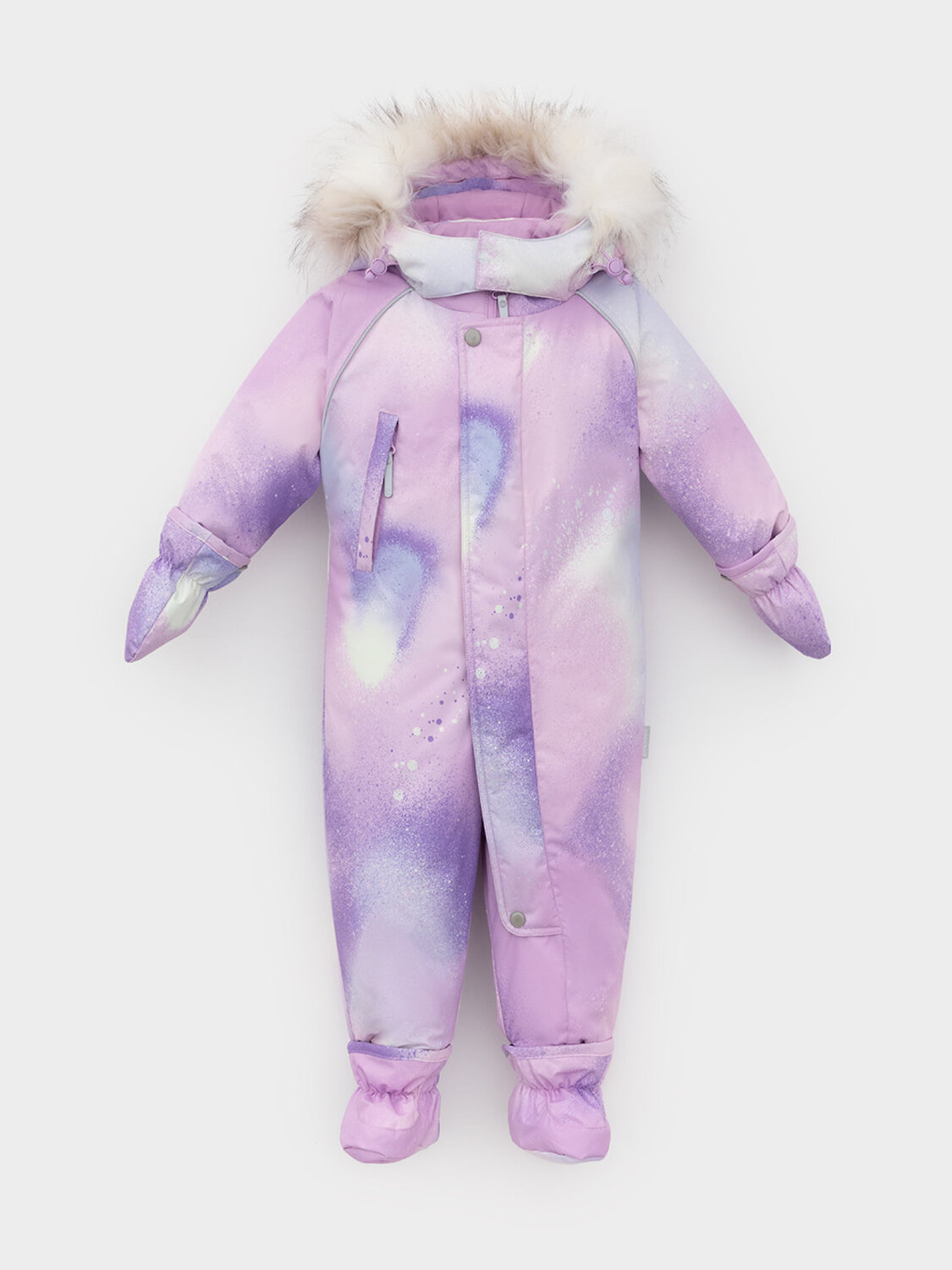 CROCKID Комбинезон 572079 ВК 60116/н/15 Ал розовый