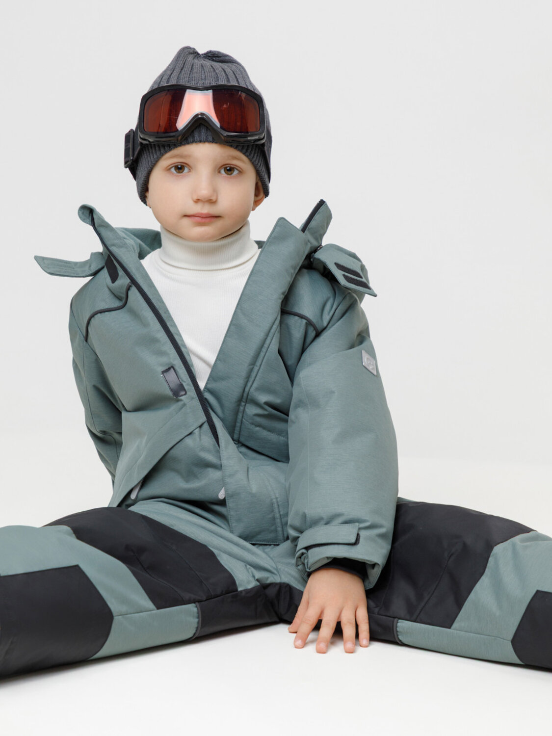 CROCKID Комбинезон 572081 ВК 60129/3 ГР (128-158) зеленый