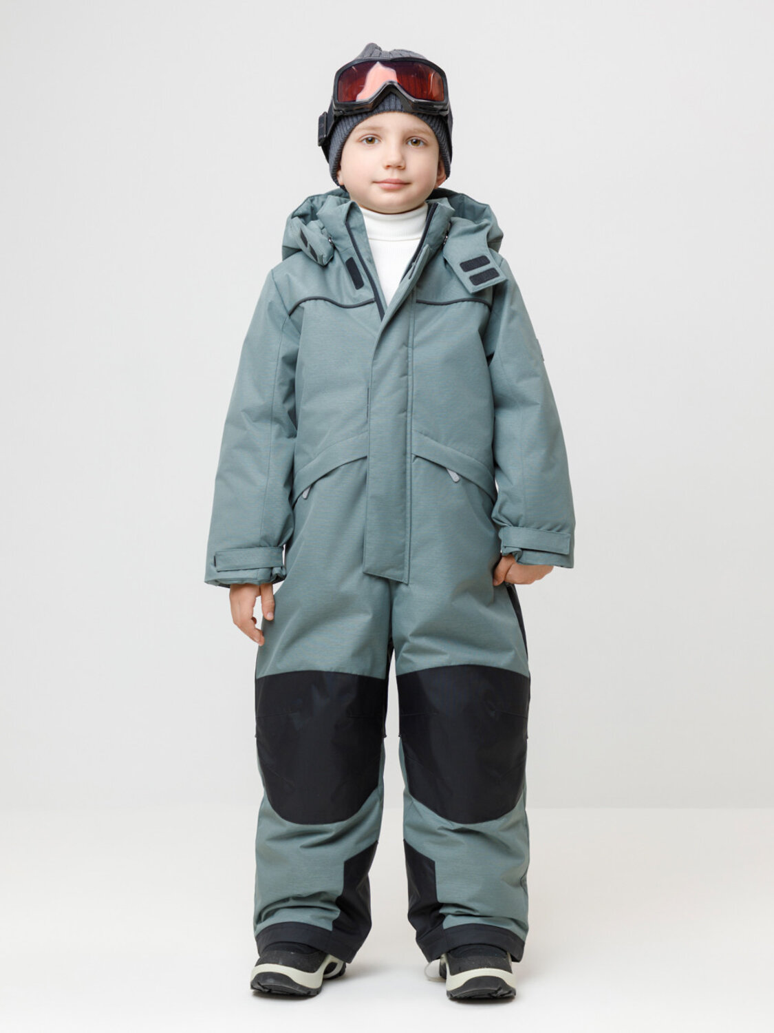 CROCKID Комбинезон 572081 ВК 60129/3 ГР (128-158) зеленый