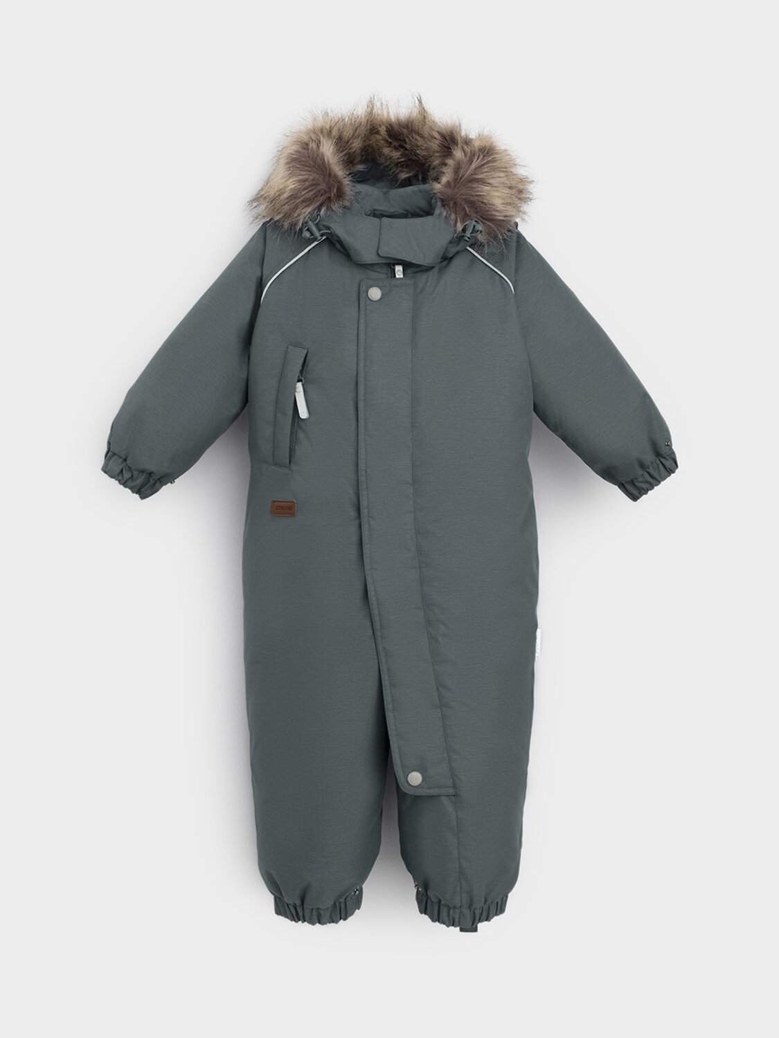 CROCKID Комбинезон 572084 ВК 60106/6 УЗГ зеленый