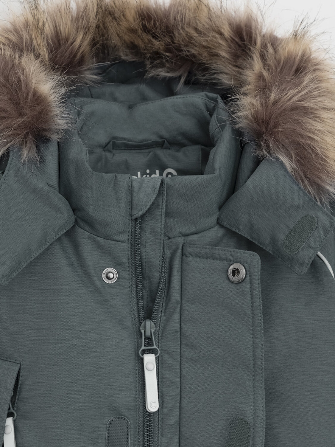 CROCKID Комбинезон 572084 ВК 60106/6 УЗГ зеленый