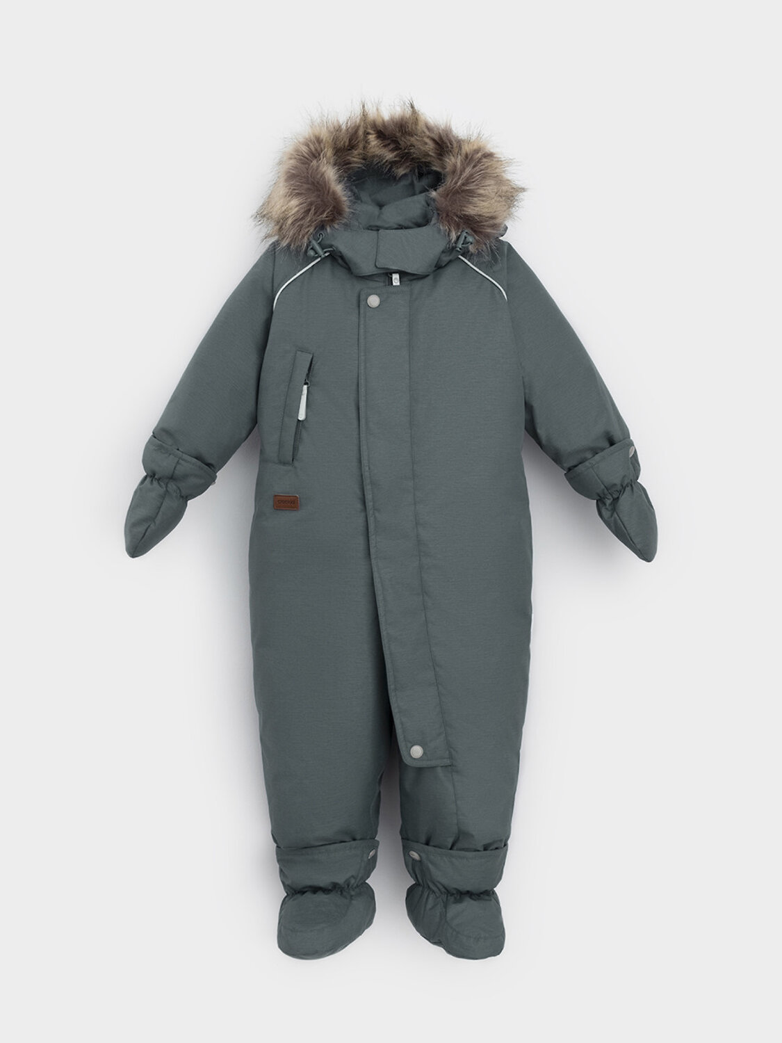 CROCKID Комбинезон 572084 ВК 60106/6 УЗГ зеленый