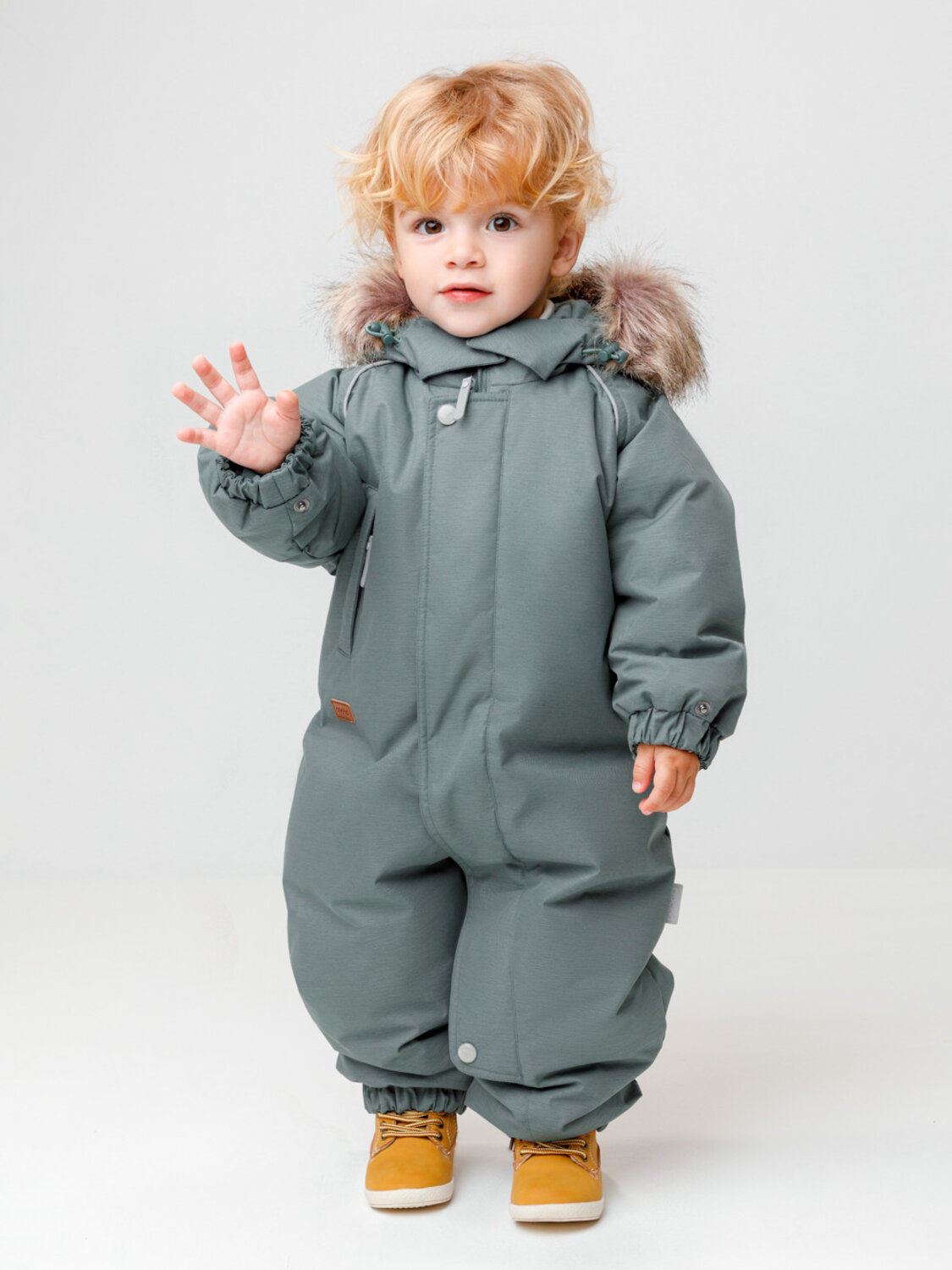 CROCKID Комбинезон 572084 ВК 60106/6 УЗГ зеленый