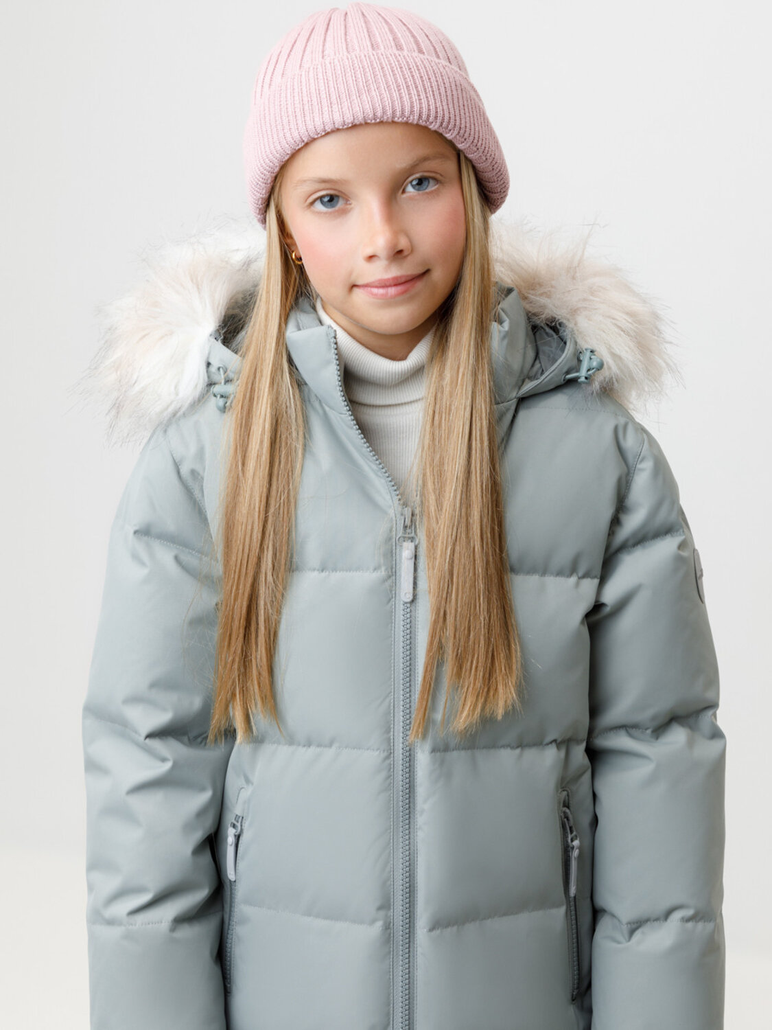 CROCKID Пальто 572085 ВК 34069/3 УЗГ зеленый