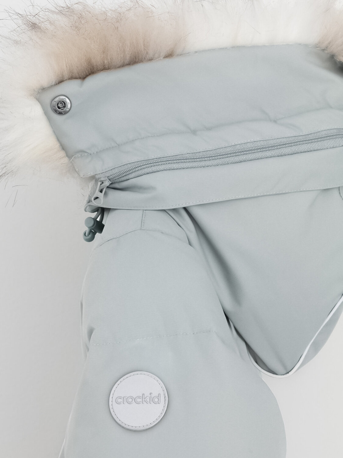 CROCKID Пальто 572085 ВК 34069/3 УЗГ зеленый