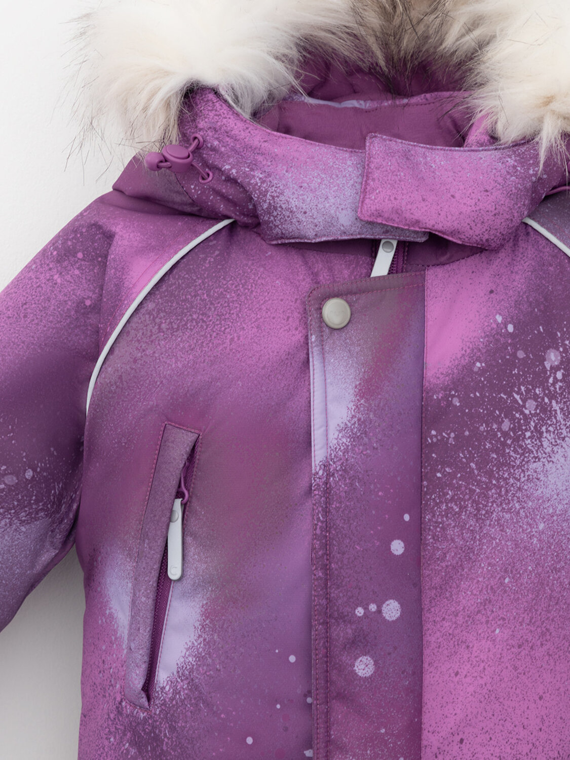 CROCKID Комбинезон 572086 ВК 60116/н/16 Ал фиолетовый