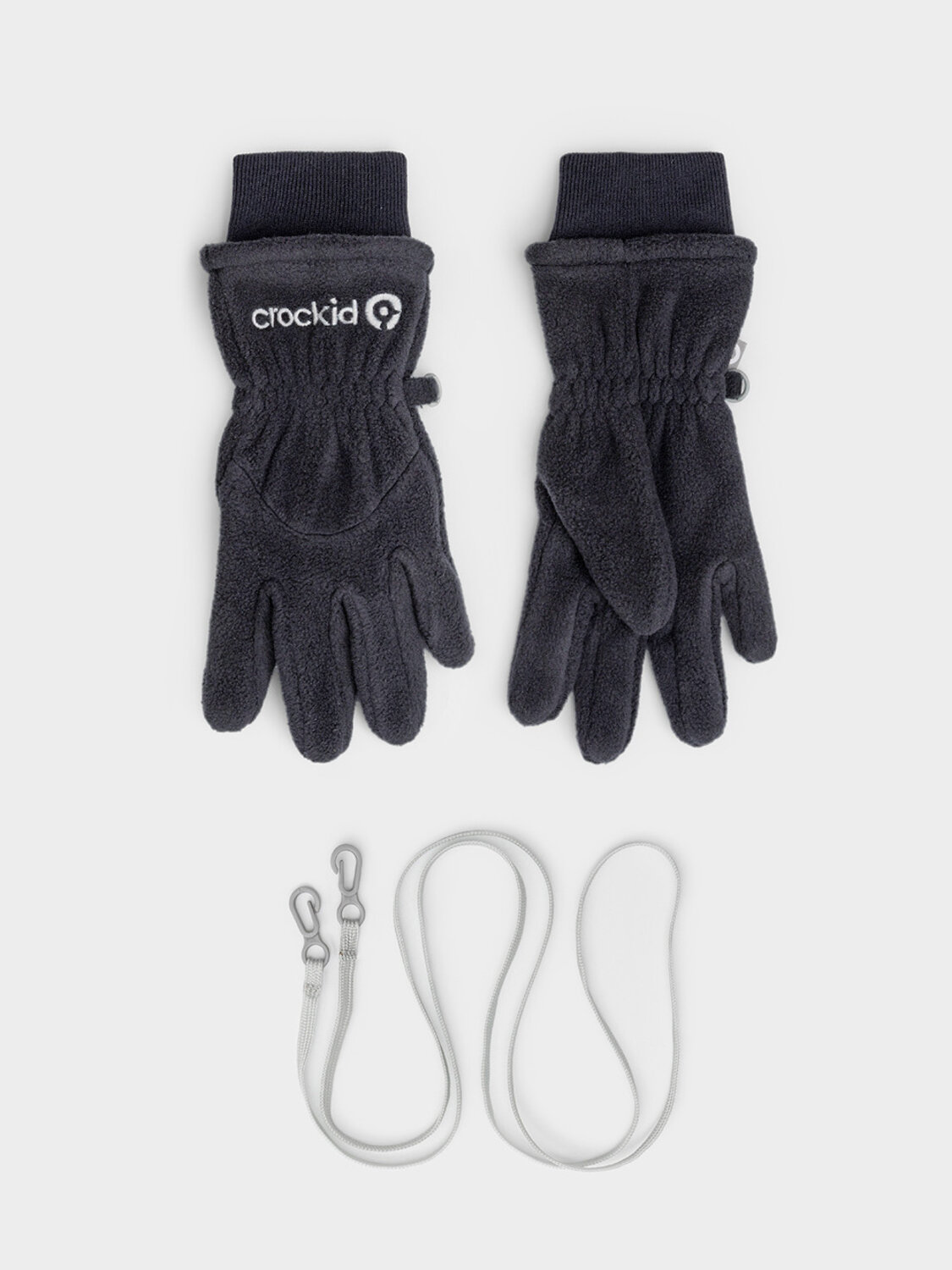 CROCKID Перчатки 572093 ФЛ 10001/25/23 ГР темно-серый