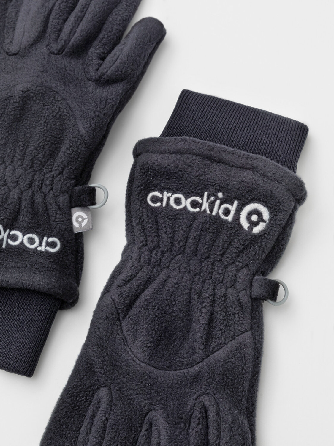 CROCKID Перчатки 572093 ФЛ 10001/25/23 ГР темно-серый