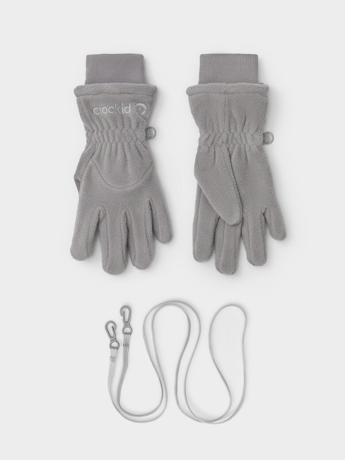 CROCKID Перчатки 572103 ФЛ 10001/25/61 ГР серый