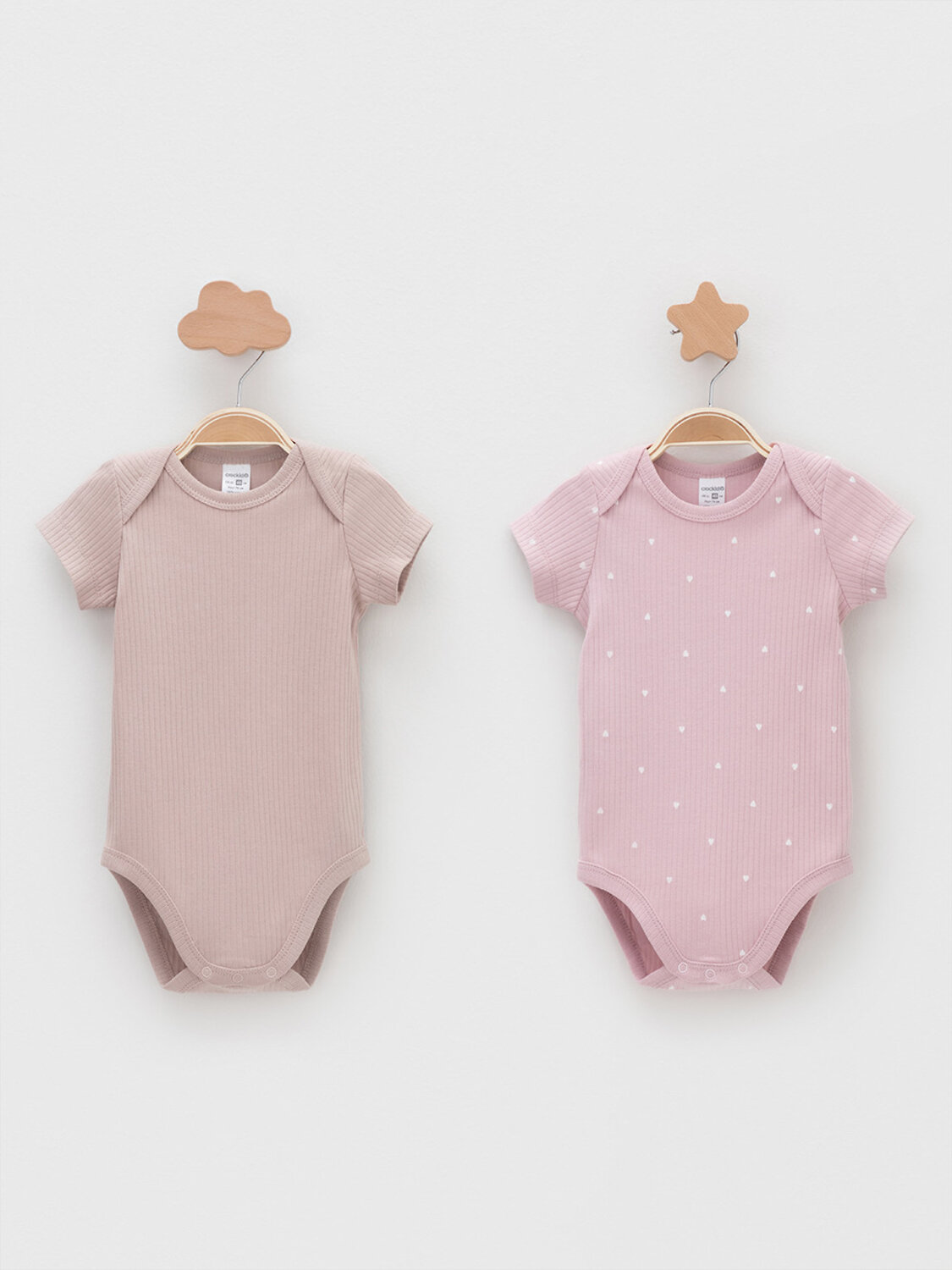 CROCKID Боди 572104 К 6525-2уп розовый