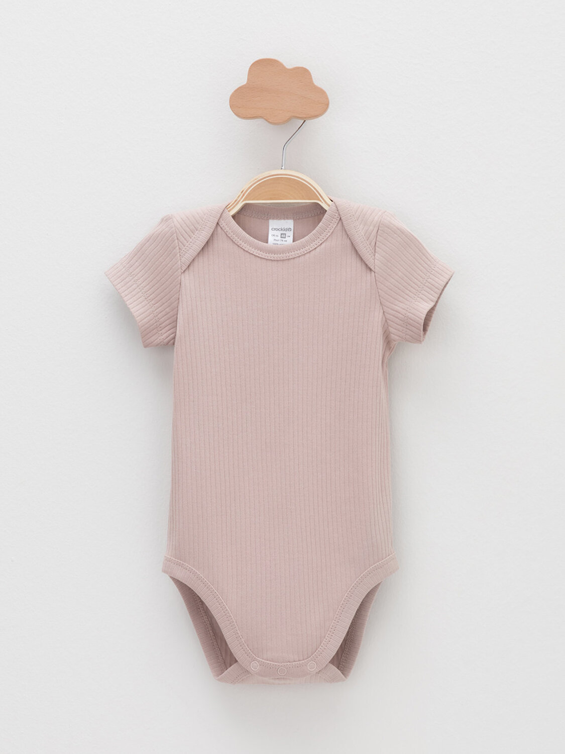 CROCKID Боди 572104 К 6525-2уп розовый