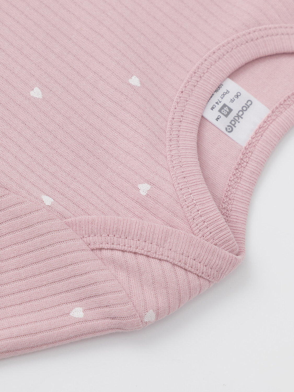 CROCKID Боди 572104 К 6525-2уп розовый