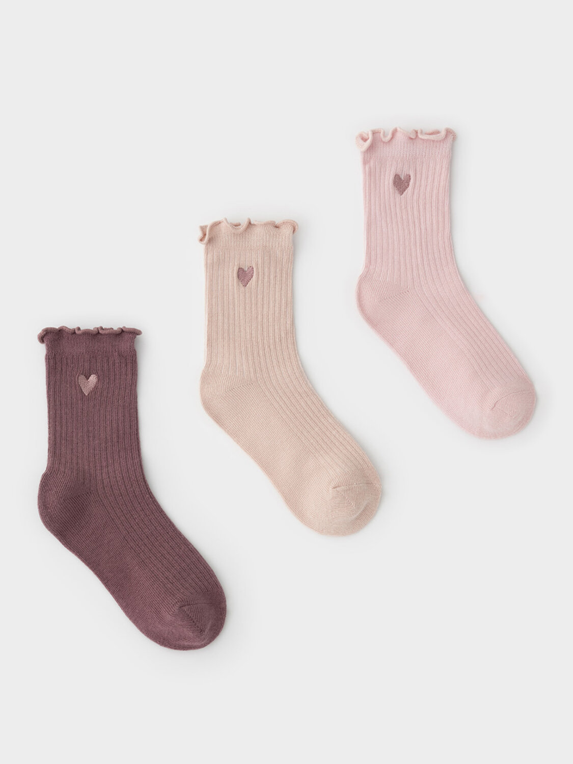 CROCKID Носки 572105 К 9668-3/3 ФВ розовый