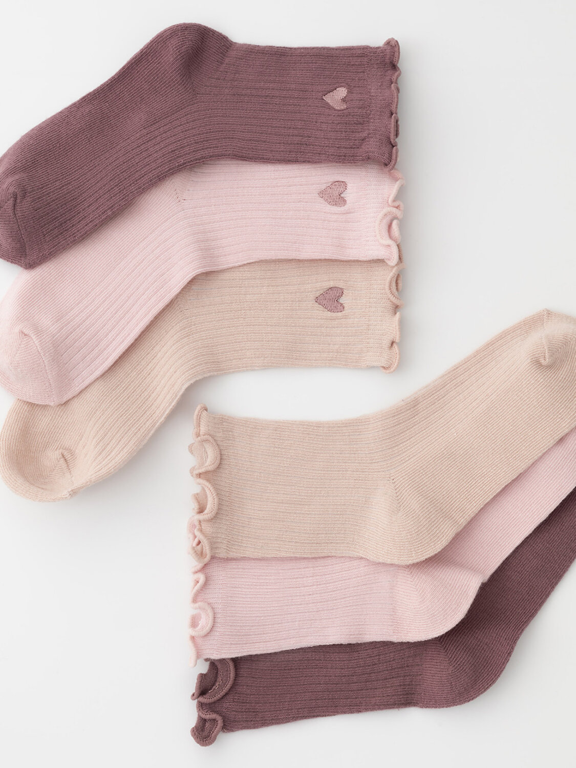 CROCKID Носки 572105 К 9668-3/3 ФВ розовый