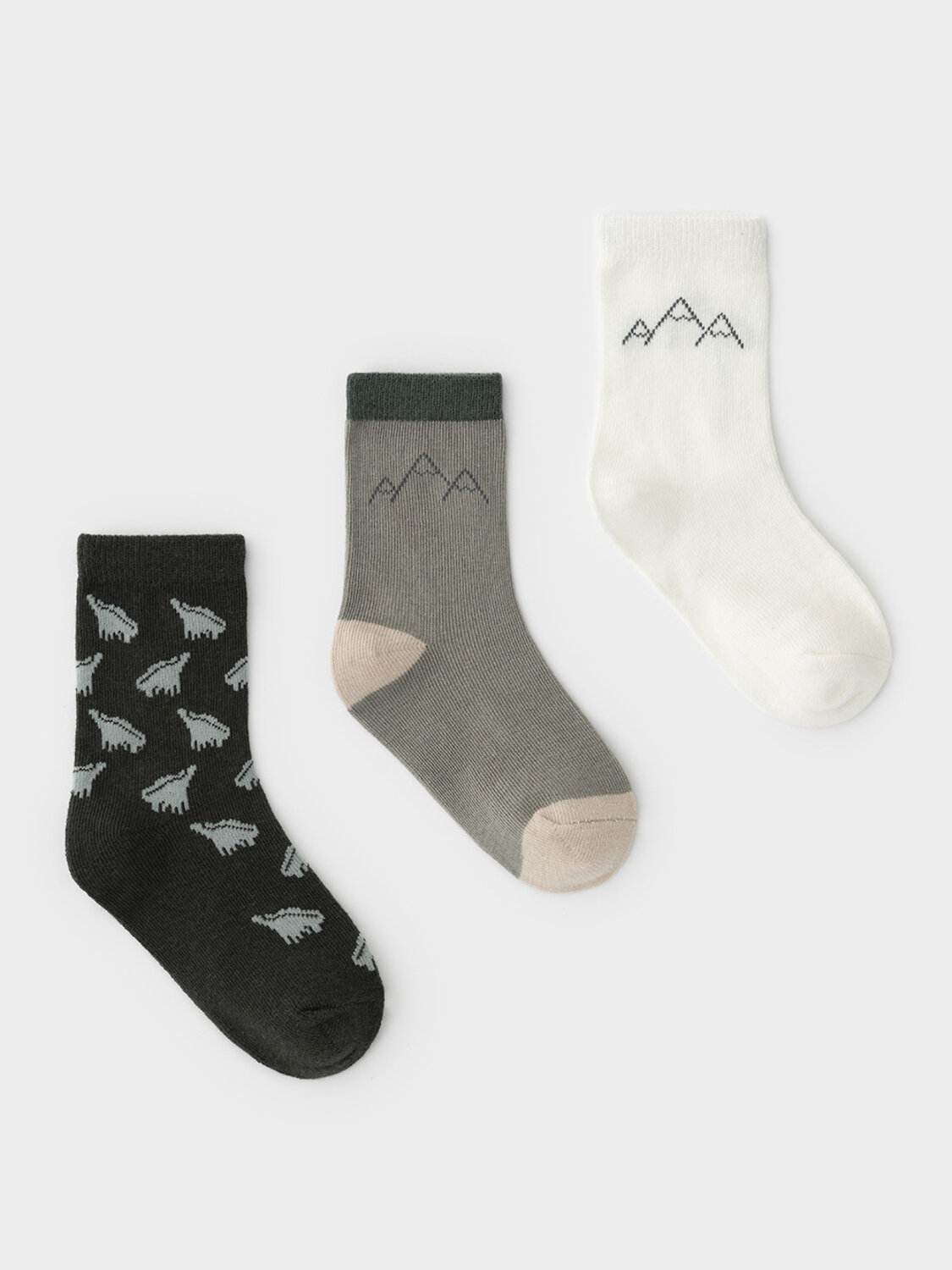 CROCKID Носки 572107 К 9621-3/16 ФВ хаки