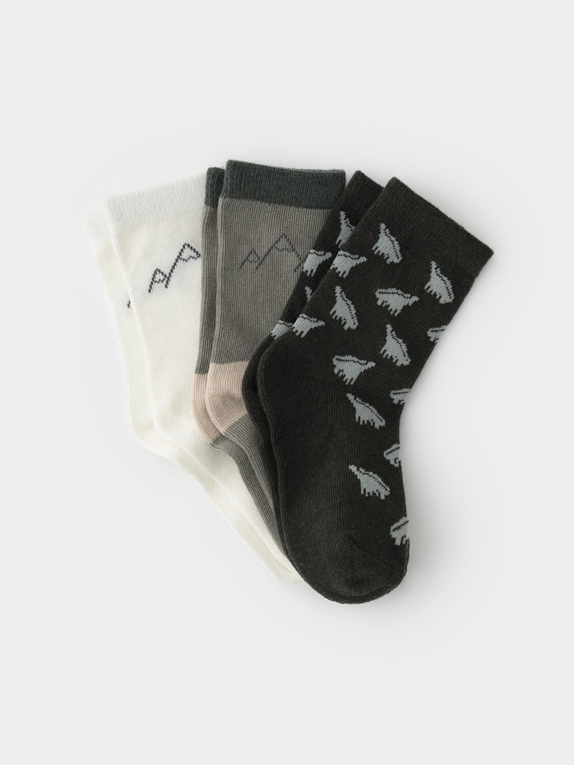 CROCKID Носки 572107 К 9621-3/16 ФВ хаки