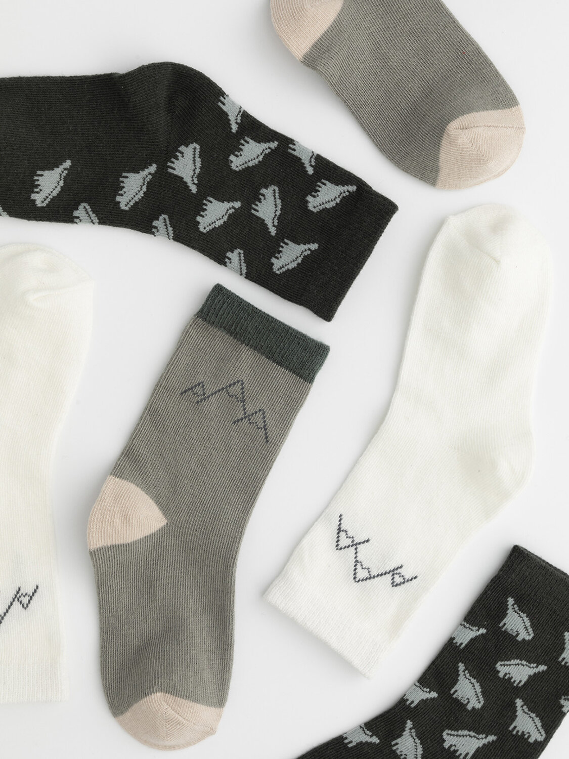 CROCKID Носки 572107 К 9621-3/16 ФВ хаки