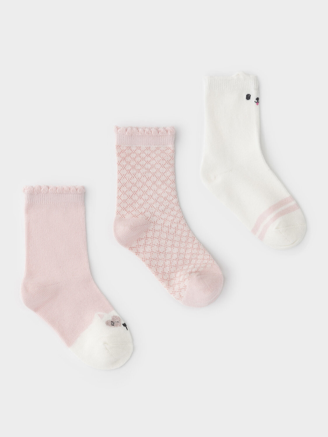 CROCKID Носки 572120 К 9619-3/14 ФВ светло-розовый