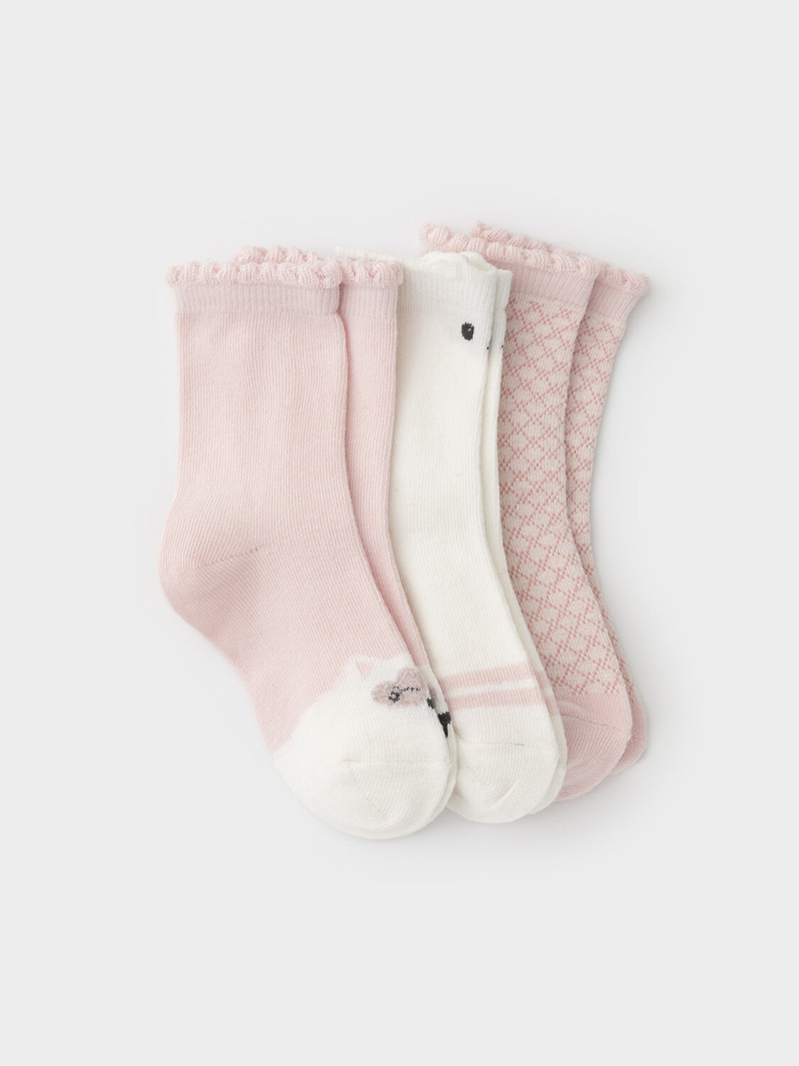 CROCKID Носки 572120 К 9619-3/14 ФВ светло-розовый