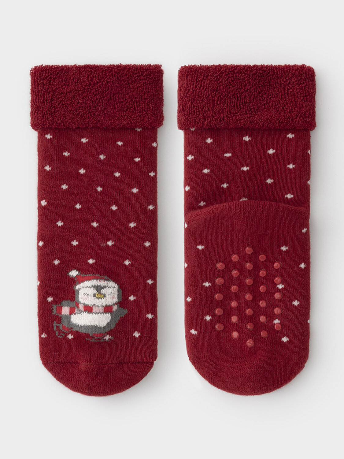 CROCKID Носки 572139 К 9583/15 ФВ красный