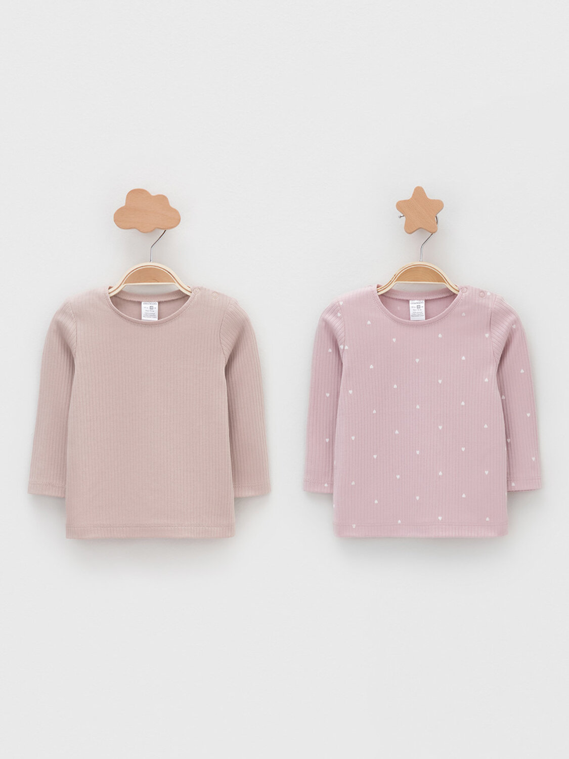 CROCKID Джемпер 572178 К 302520-2уп розовый