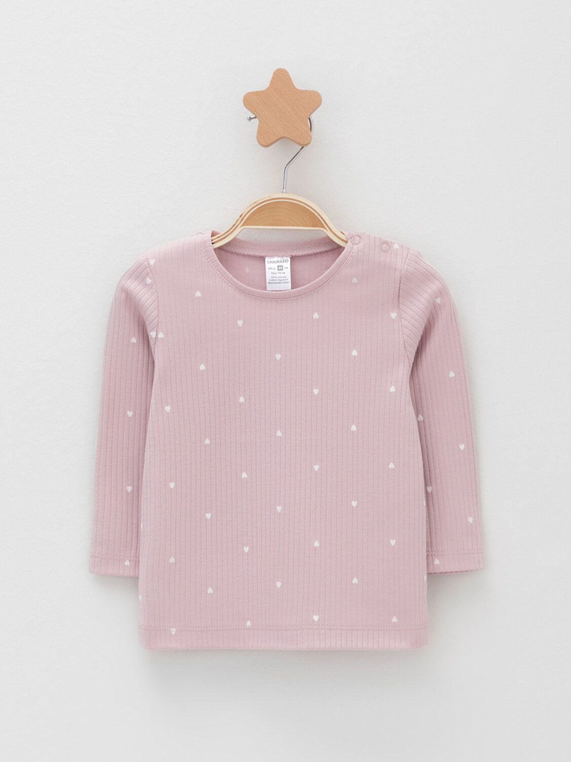 CROCKID Джемпер 572178 К 302520-2уп розовый