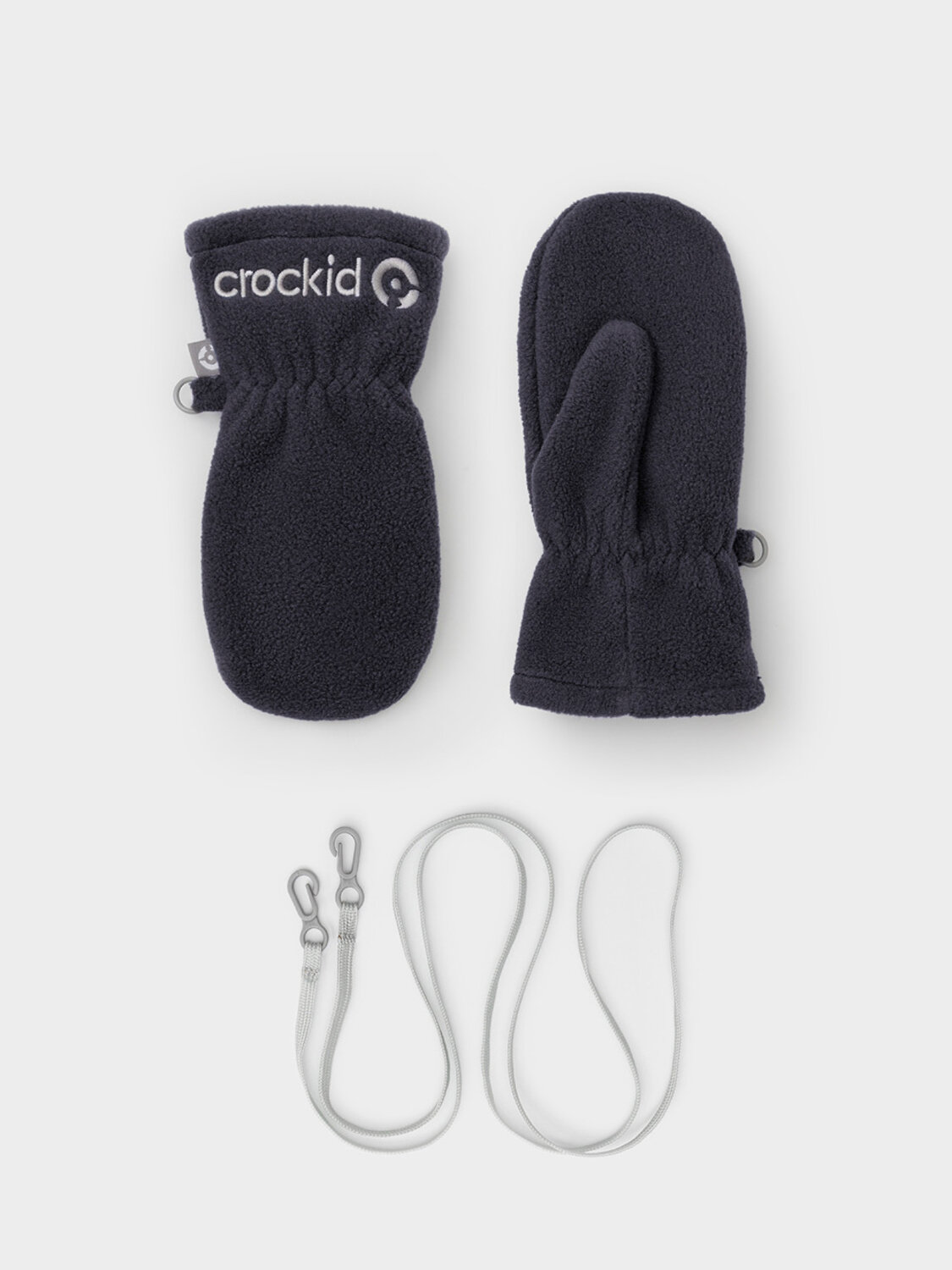 CROCKID Варежки 572179 ФЛ 10000/25/23 ГР темно-серый