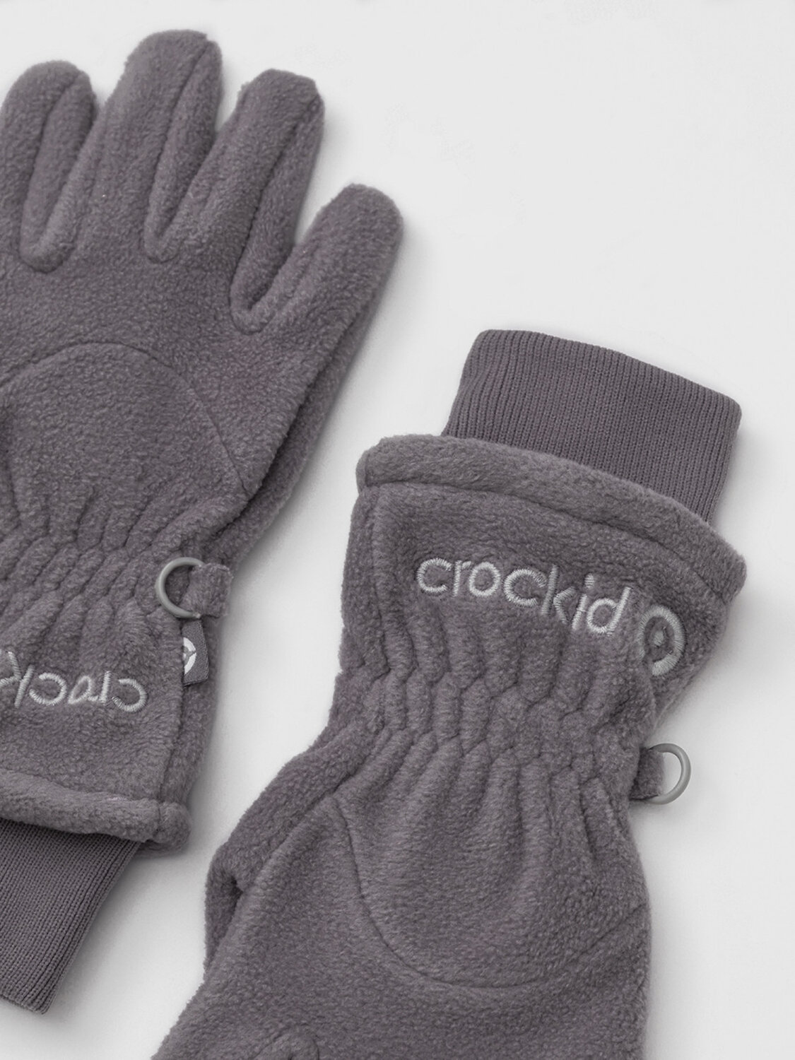 CROCKID Перчатки 572180 ФЛ 10001/25/60 ГР темно-серый