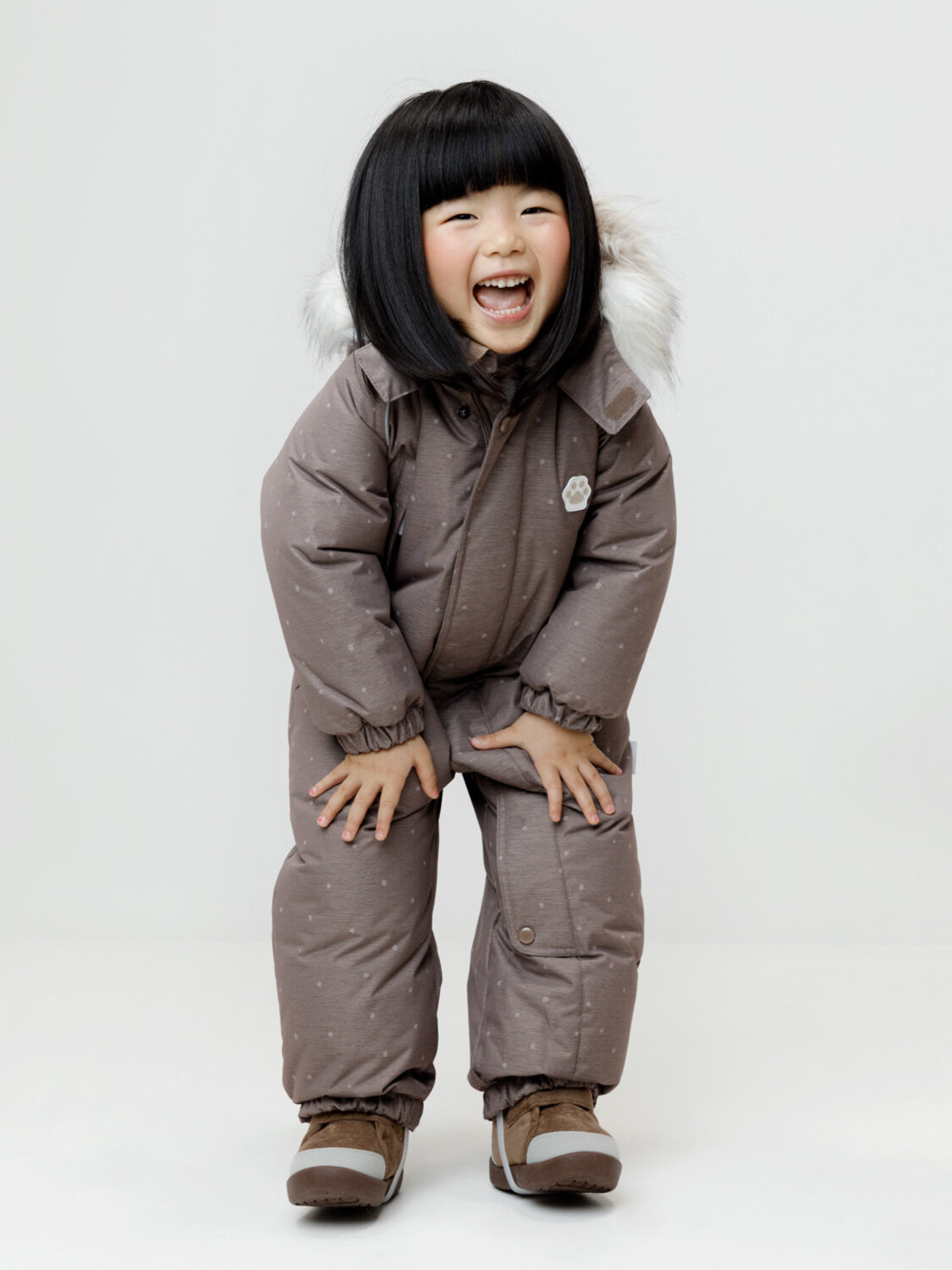 CROCKID Комбинезон 572181 ВК 60103/н/8 УЗГ коричневый