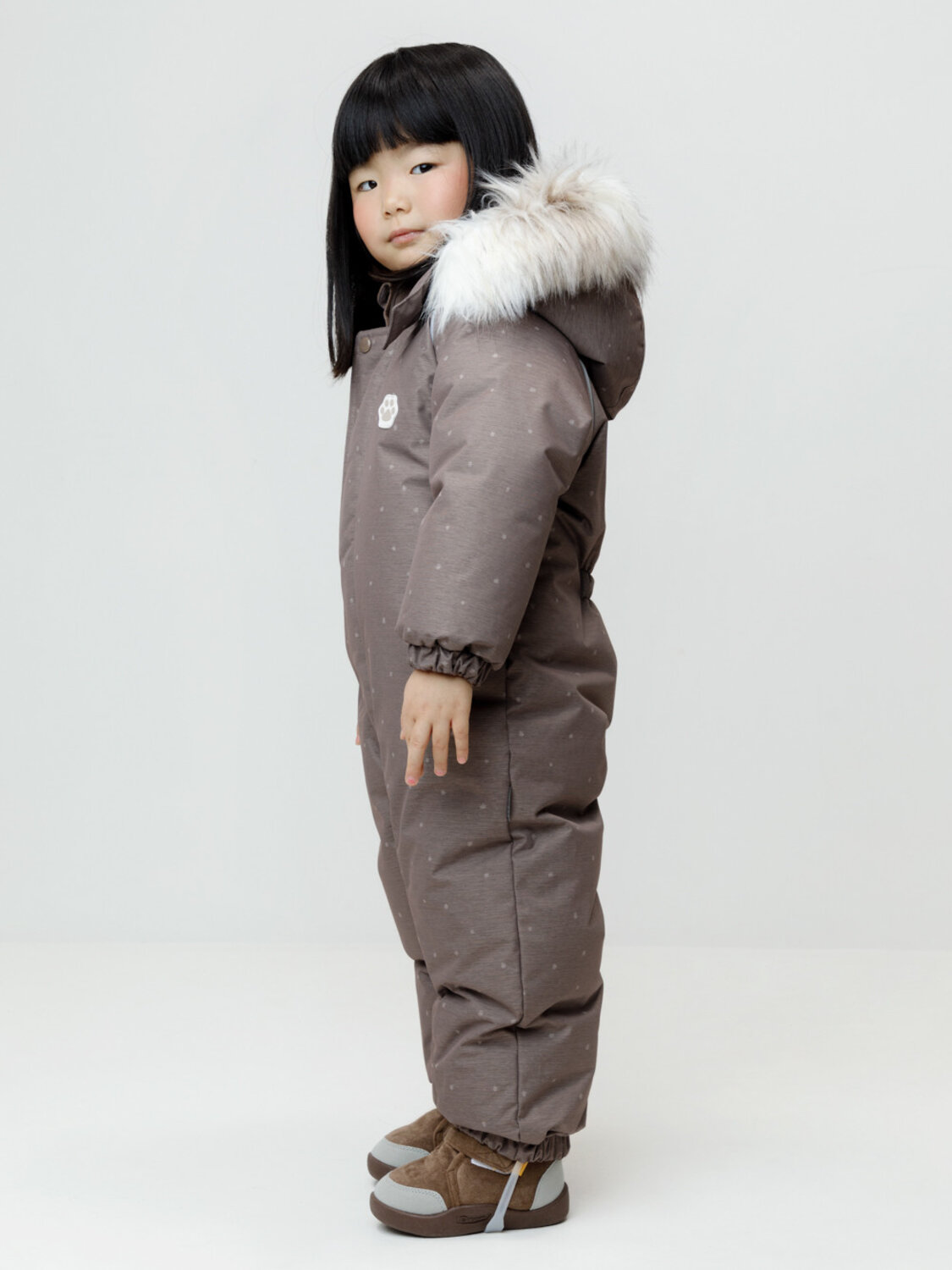 CROCKID Комбинезон 572181 ВК 60103/н/8 УЗГ коричневый