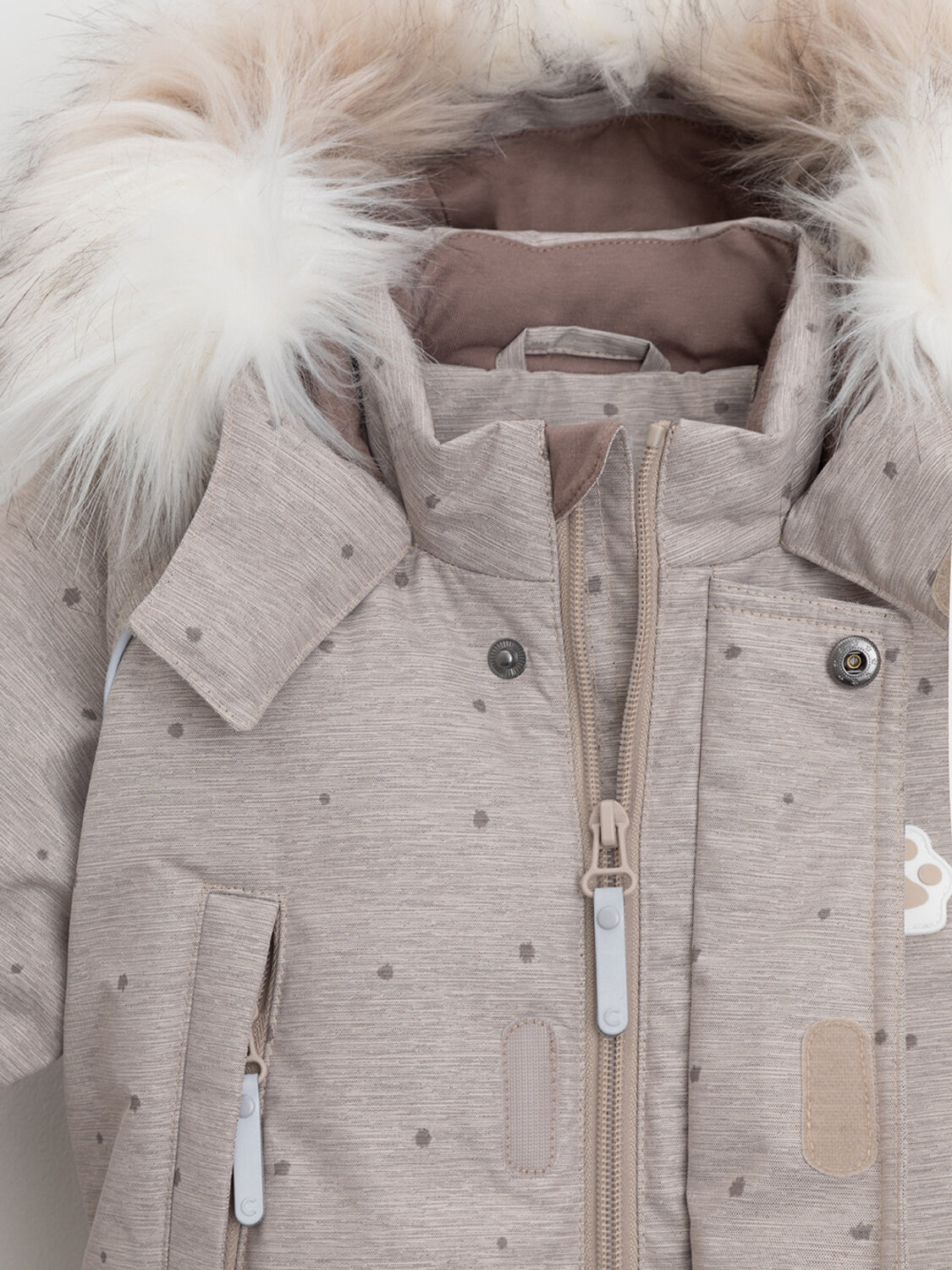 CROCKID Комбинезон 572183 ВК 60103/н/9 УЗГ светло-бежевый