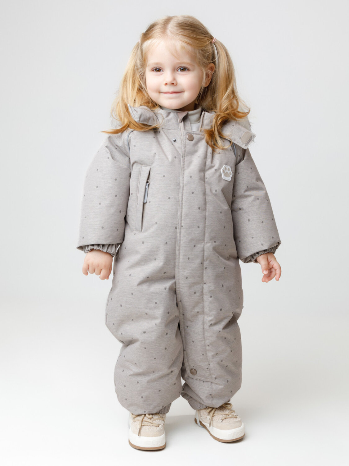 CROCKID Комбинезон 572183 ВК 60103/н/9 УЗГ светло-бежевый