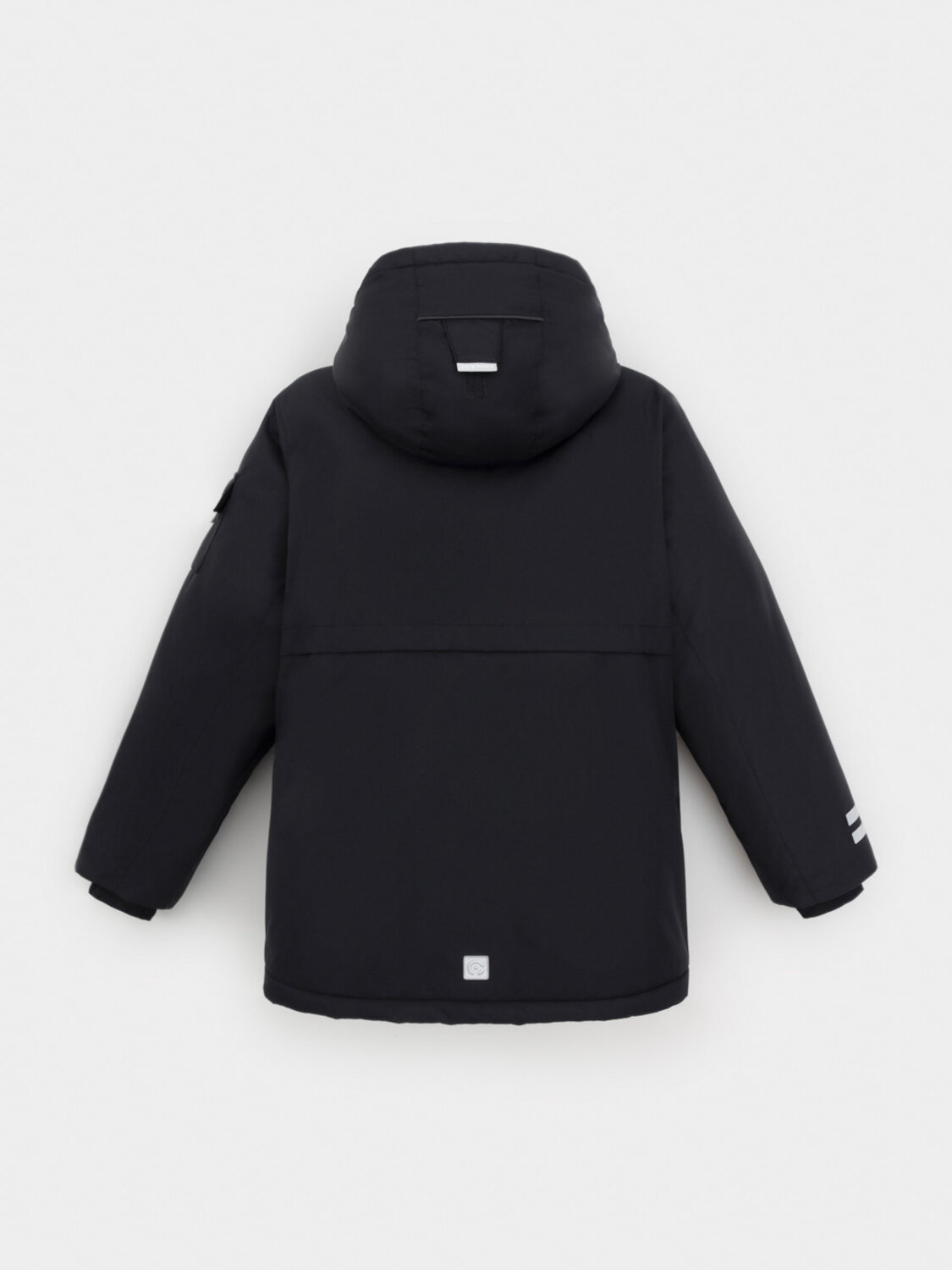 CROCKID Куртка 572185 ВК 36105/3 ГР (128-158) черный