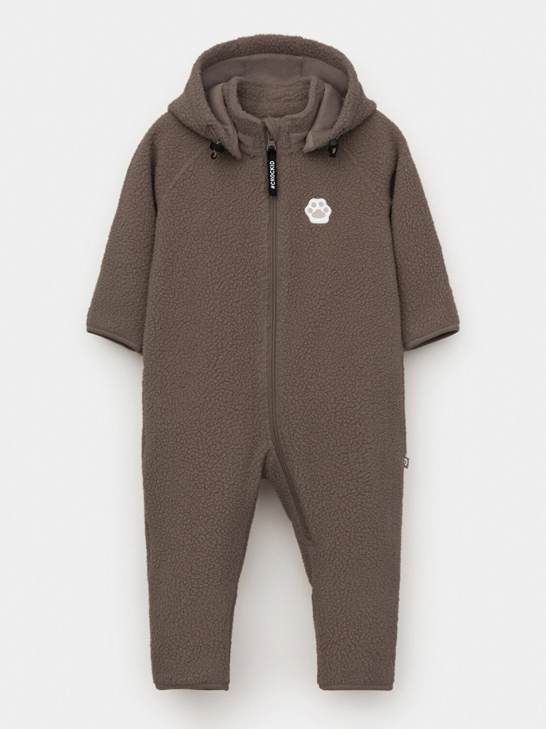 CROCKID Комбинезон 572186 ФЛ 60011/5 ГР коричневый