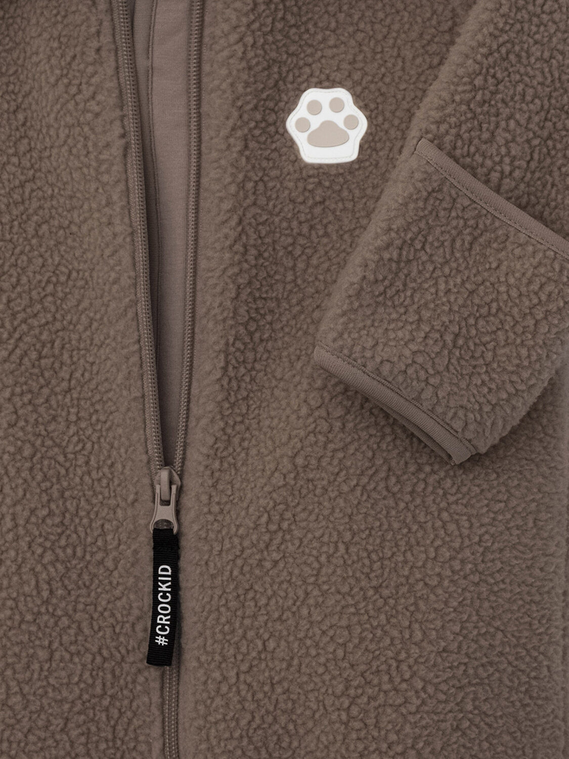 CROCKID Комбинезон 572186 ФЛ 60011/5 ГР коричневый