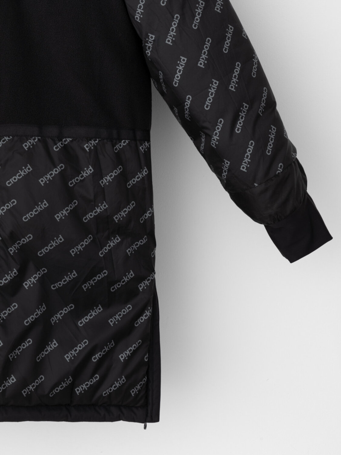 CROCKID Пальто 572187 ВК 36110/1 ГР черный