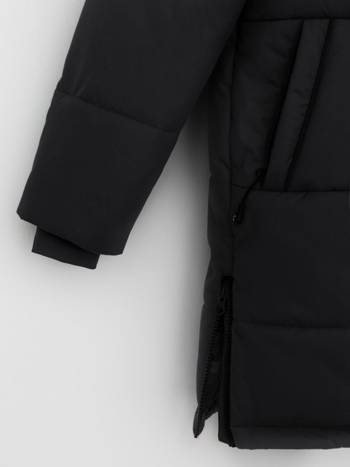 CROCKID Пальто 572187 ВК 36110/1 ГР черный