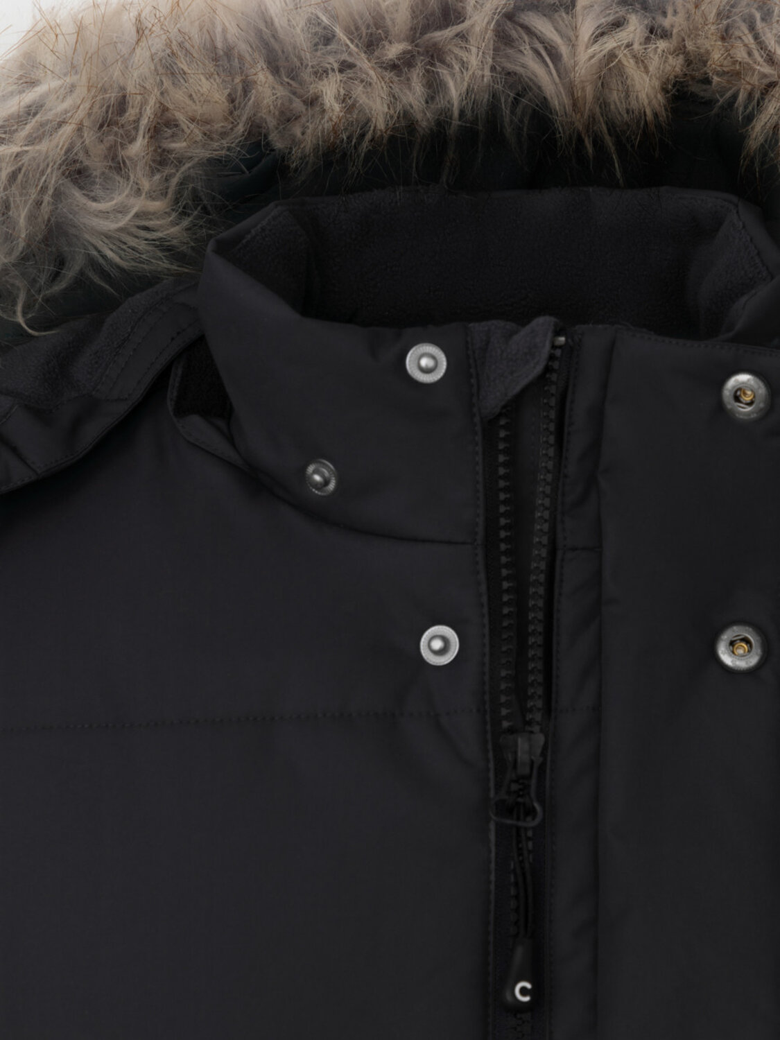 CROCKID Пальто 572187 ВК 36110/1 ГР черный