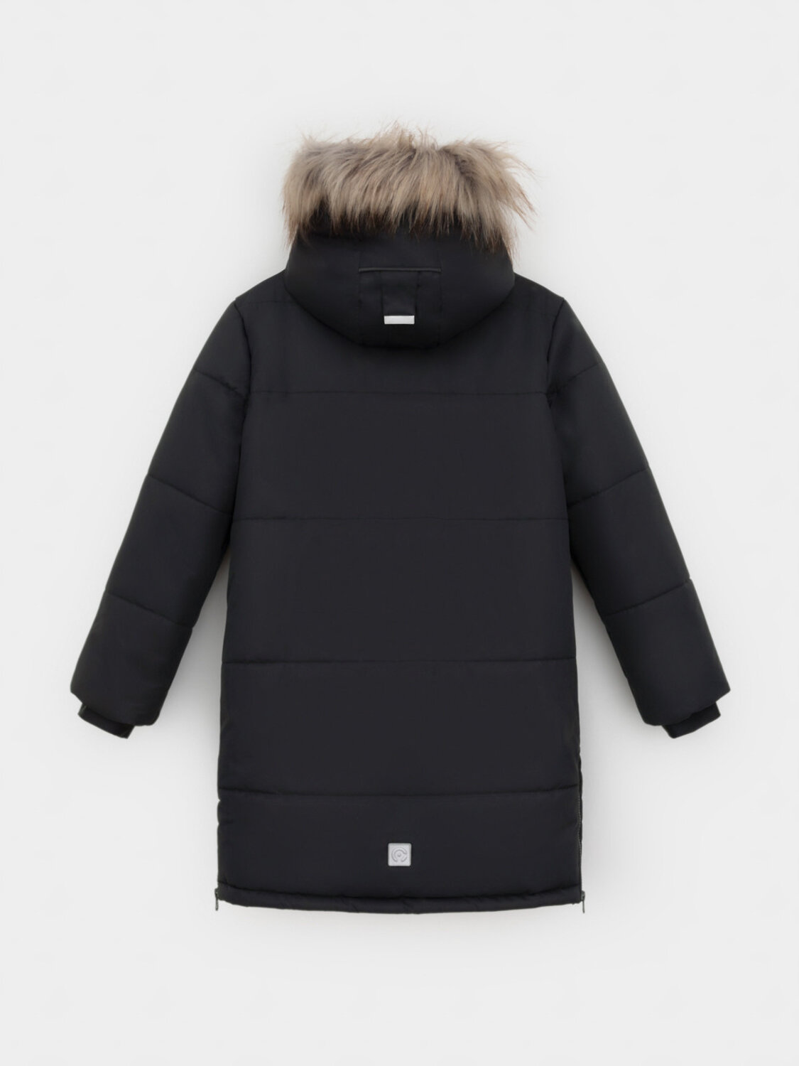CROCKID Пальто 572187 ВК 36110/1 ГР черный