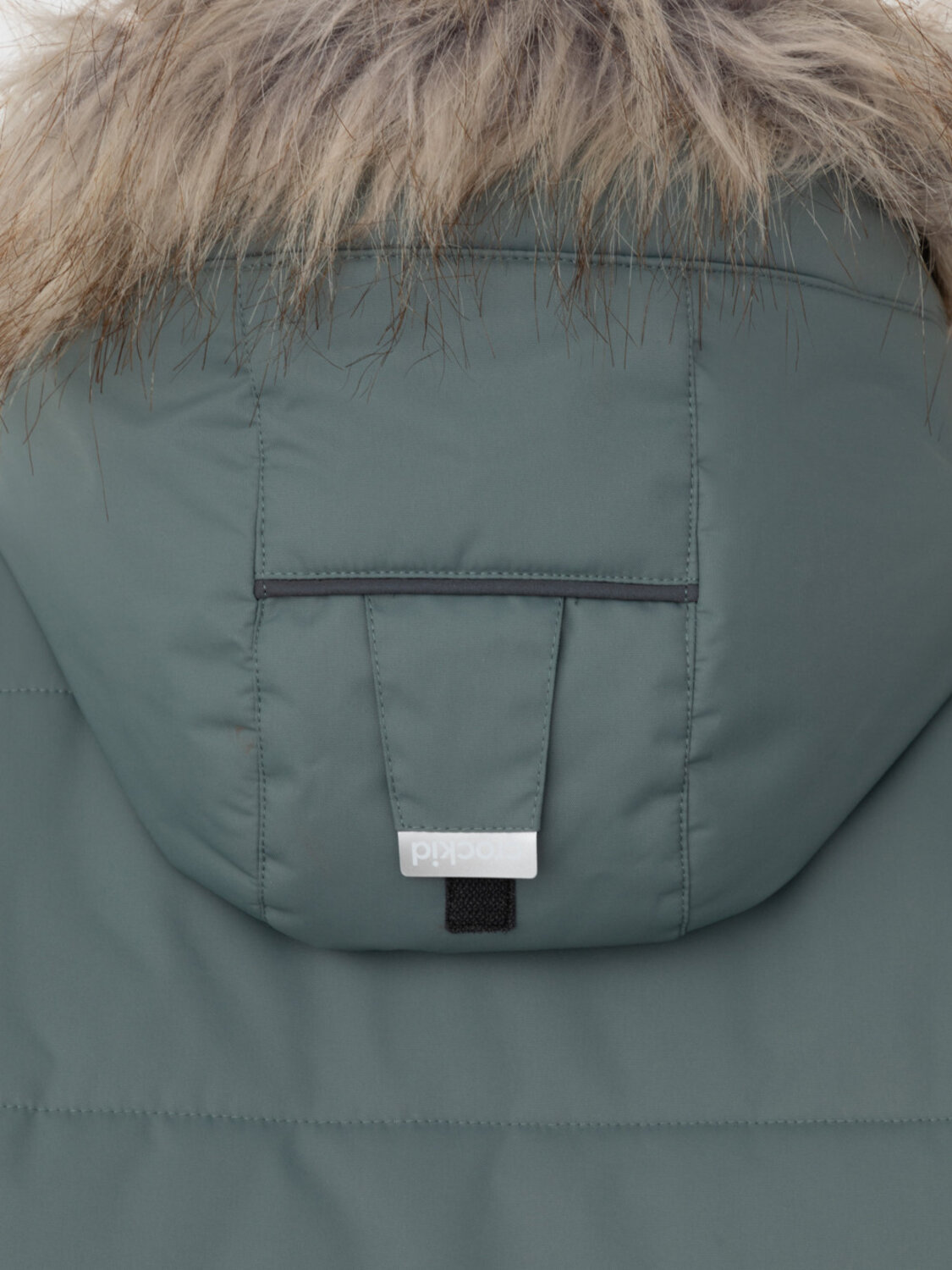 CROCKID Пальто 572189 ВК 36110/2 ГР зеленый