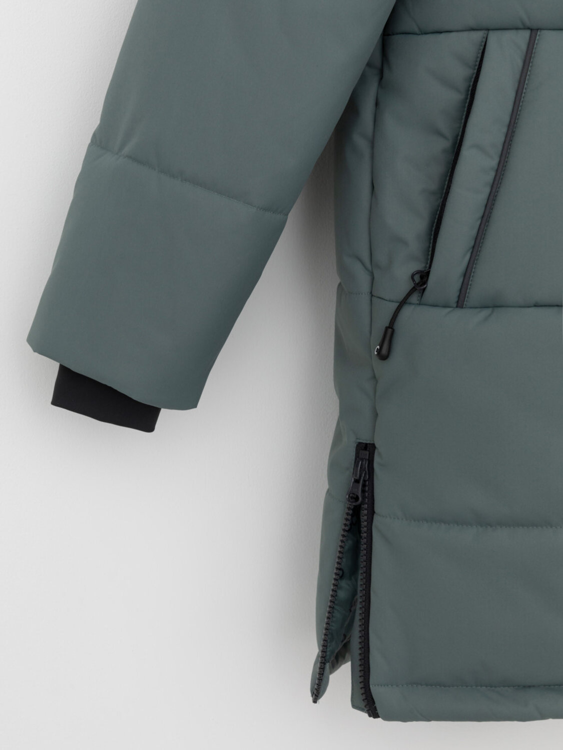 CROCKID Пальто 572189 ВК 36110/2 ГР зеленый